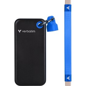 Resim Verbatim 32191 Pocket 1tb Taşınabilir SSD USB 3.2 Mavi - 1000MB/1000MB 