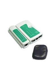 Resim Kablo Test Cihazı İnternet Kablosu Test Cihazı Telefon Kablosu Test Cihazı Rj45 Tester Rj11 Tester 