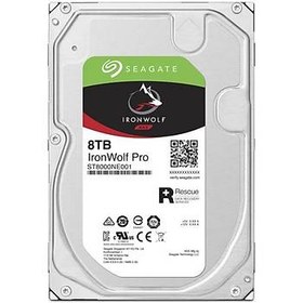 Resim Seagate Ironwolf Pro 3,5 8TB 7200RPM ST8000NE001 HDD & Harddisk 