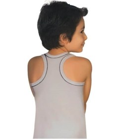 Resim Tutku Erkek Çocuk Gri Spor Atlet 6'lı Paket 0130 Gri 
