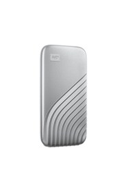 Resim WD My Passport 500gb Bagf5000asl-wesn 1050mb/s Usb-c Gümüş Taşınabilir Ssd Disk 