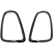 Resim Geeksen Bmw Mini Cooper R56-r59 Arka Stop Lambası Siyah Abs Çerçeve Seti 2007-2014 