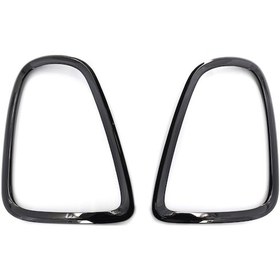 Resim Geeksen Bmw Mini Cooper R56-r59 Arka Stop Lambası Siyah Abs Çerçeve Seti 2007-2014 