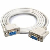 Resim MOLIX 1.5m 9 Pin Seri Rs232 Com Port Dişi Dişi Rs232 Kablo 1.5 Metre Uyumlu 