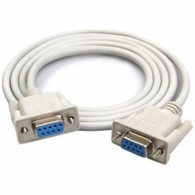 Resim MOLIX 1.5m 9 Pin Seri Rs232 Com Port Dişi Dişi Rs232 Kablo 1.5 Metre Uyumlu 