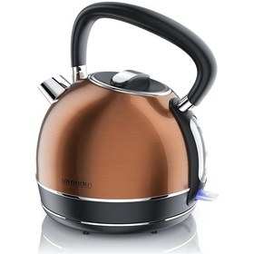 Resim Retro Su Isıtıcısı 1.7l, 2200w, Kireç Filtresi, Paslanmaz Çelik, Otomatik Kapanma 