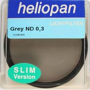 Resim Heliopan 62mm Slim ND 2x 2f-Stop filtre 