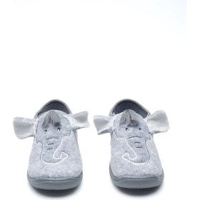 Resim Fil Fermuarlı Panduf 