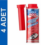 Resim Liqui Moly 3722 Speed Tec Dizel Yakıt Katkısı 4 x 250 ML 