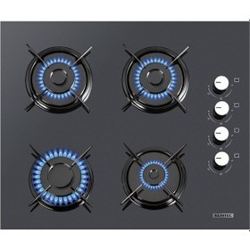 Resim Kumtel KO-40 TAHDF - DA6-830 Antrasit Ankastre Set 