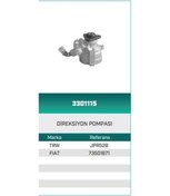 Resim Hattat3301115 - Direksiyon Pompası Hidrolik Brava Punto 1.2 16v 