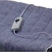 Resim devigo Omak Çift Kişilik Elektrikli Battaniye King Size Iki Ayrı Kumandalı Battal Boy 