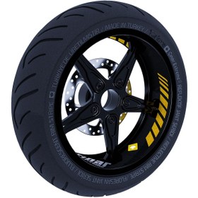 Resim Gp Racing Yaldızlı Gold İç Jant Şeridi Sticker Çınar Extreme 