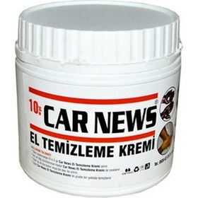 Resim Car News El Temizleme Kremi 500 gr 