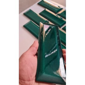 Resim Armada Çini 7x21 Cm Metro Yeşil Çini Seramik 