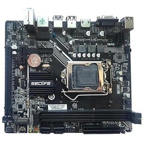 Resim Seclife H81da1 Ddr3 Pcıe 16x V2.0 1150p Matx 