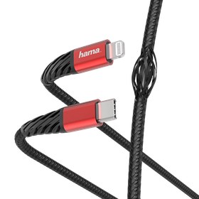 Resim Hama Usb C Extreme 1.5M Lightning Hızlı Şarj Kablosu Hama