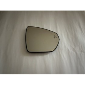 Resim Opel Grandland X 2016- Model Sonrası Isıtmalı Sağ Taraf Ayna Camı (Kör Nokta Urayı Sistem Yerli) 