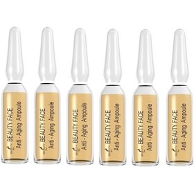 Resim Beauty Face Ampul Serum 6 x 2 ML 