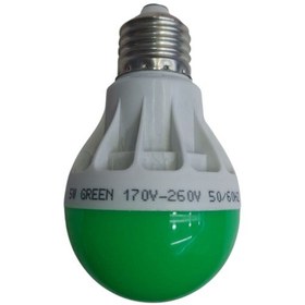 Resim 5w Yeşil Led Ampul 170v-260v 50/60hz 