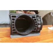 Resim Bmw E30 Havalandırma Göstergesi Tutucu 52mm Turbo / Yağ Sıcaklığı İçin Uyumlu 3d 