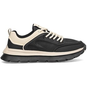 Resim M.p. Premium 252-6158 Erkek Siyah 40-44 Günlük Spor Ayakkabı Siyah 