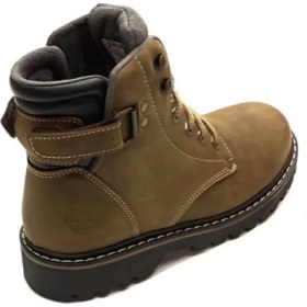 Resim Jump Darkwood 3503 Kum Hakiki Deri Kar Botu 44 Numaralı Konforlu Tasarım ile Günlük Kullanıma Uygun 