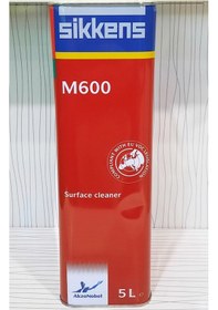 Resim Akzo Nobel Sikkens M600 Yüzey Temizleme Tineri Gl 5 Litre 