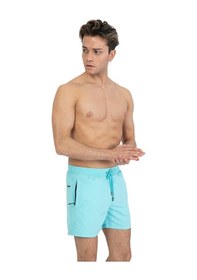 Resim Miami Beach 301-mint-duz-erkek-sort 301-mınt-duz-erkek-sort Erkek Şort Mayo Mavi 301-mınt-duz-erkek-sort 