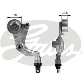 Resim GATES T39077 Alternatör Gergi Rulmanı Civic 06-Cr-V 07- 1.8-2.0Benzinli (Amortisörlü) 