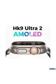 Resim Winex Mobile Winex Watch HK9 Ultra 2 Amoled Ekran Android İos HarmonyOs Uyumlu Akıllı Saat 