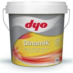 Resim Dyo Dinamik Silikonlu Silinebilir Ipek Iç Cephe Boyası 2,5 Lt 