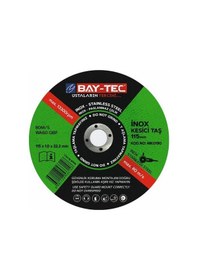 Resim BAYTEC İNOX KESİCİ TAŞ 115mm 