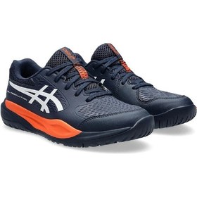 Resim Asics Gel Resolution X Çocuk Lacivert Tenis Ayakkabısı Lacivert 
