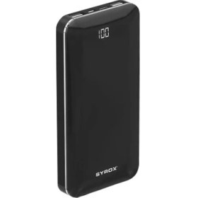 Resim Syrox PB122 10000MAH Powerbank LED Ekranlı Taşınabilir Batarya 