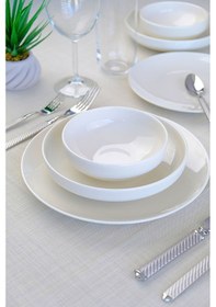 Resim Tabak Evi Porselen Sofia Yemek Takımı 24 Parça 6 Kişilik 