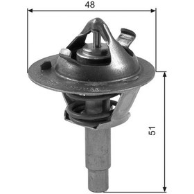 Resim Esse Otomotiv - W203-204-209-211 02-12. Termostat Gtsth38490g1 A2712000015 