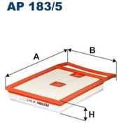 Resim Fıltron Ap 183/5 Hava Fıltresı 1,4tdı 75 90 105ps Polo V 15 Ibıza 16 Toledo 13 Fabıa 15 Rapıd 13 