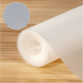 Resim Efem Home Şeffaf Kaydırmaz Pvc Eva Çekmece Dolap & Raf Örtüsü 45 cm x 20 m 