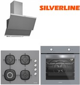 Resim Silverline 3'lü Ankastre Set (bo6501s01-3420 Class-cs5629s01) 