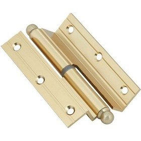 Resim Saten Alüminyum Cumbalı Menteşe 12 Cm Sol 