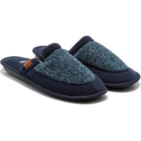 Resim Twigy Matteo Erkek Ev Terliği Lacivert 41/46 