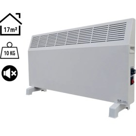 Resim HBK1500M Heatbox Konvektör 1500W Manuel Elektrikli Isıtıcı 