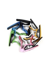 Resim Gitar Kapo Mandal Tipi-Kırmızı Renk 