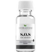 Resim Herbaderm s.o.s s siyah nokta karşıtı serum 20 ml 