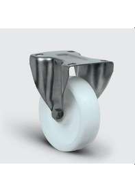 Resim EZ02HBZ150 Sabit Maşalı Poliamid Tekerlek Çap:150 Sanayi 