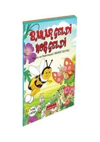 Resim Bahar Geldi Hoş Geldi Bal Arısı Vızdık Serisi Seti - 3 Kitap Takım 7+ Yaş - Murat Sevinç - Bordo Ressam 