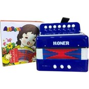 Resim Honer B0703-BL 8 Bas Cocuk Akordiyon Mavi 