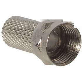 Resim F Konnektör Rg6/U4 20Mm Geniş 1 Adet 