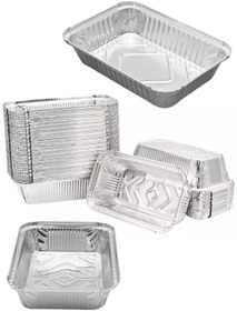 Resim Öztürk ambalaj 1000 gr Alüminyum Kase 100'lü 